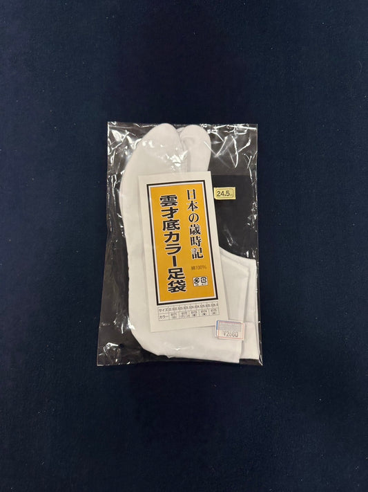 雲才底カラー足袋